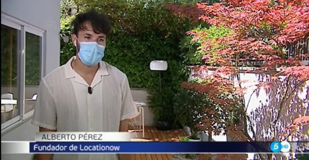 Reportaje en telecinco sobre localizaciones para rodajes
