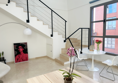 Loft Neoyorkino-Minimalista
