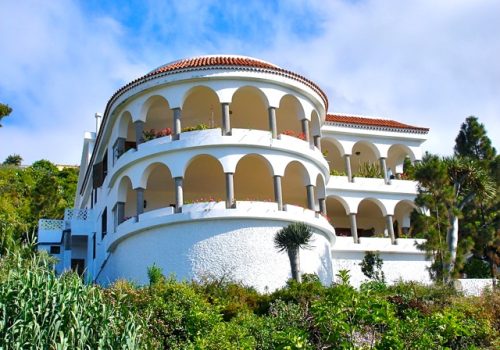 Mediterranean-style house