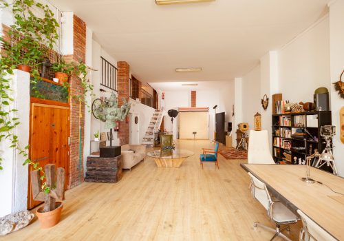 Multiespacio cálido y acogedor