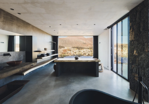 Villa de diseño & contemporánea para shooting