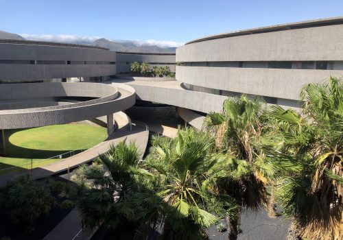 Edificio contemporáneo – diseño para shooting