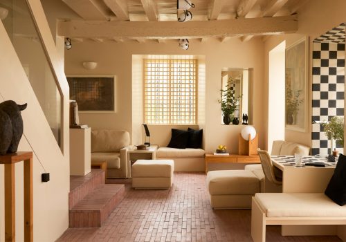 Casa estilo japonés & 80s para shooting