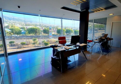 Oficinas modernas y diáfanas
