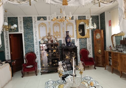 Espacio de estilo clásico