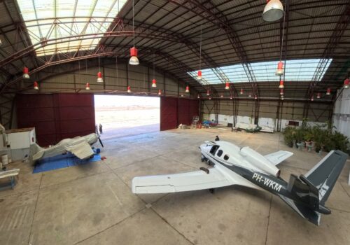 Hangar para rodajes 1600m2