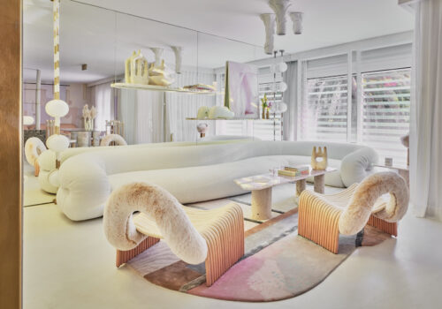 Apartamento de diseño inspirado en naturaleza y mar