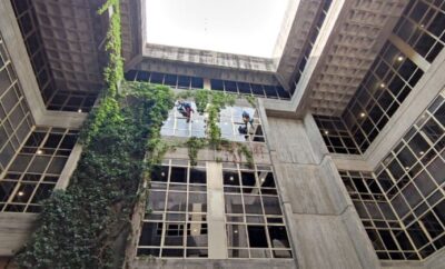 Descubre localizaciones brutalistas de Madrid