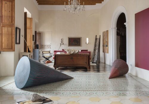 Classic Mediterranean house with a palatial essence