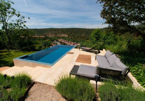 Arabic Style House in the hills of Madrid