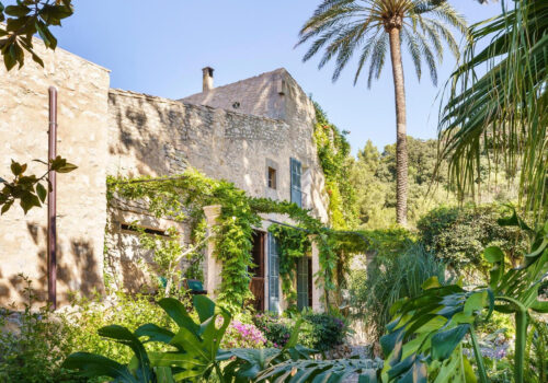 Finca siglo XVIII boutique para shooting