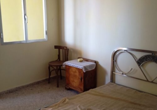 Vintage degraded style house ideal for filming