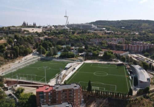 Unique sports complex for filming in Barcelona