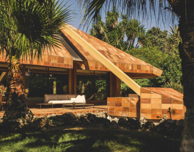 Casa estilo Japandi para producciones