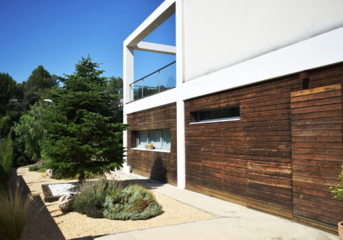 Casa contemporánea con vistas únicas a Montserrat
