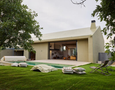 Casa estilo americano & moderno en plena naturaleza
