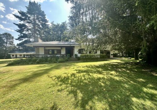 Finca between fields and gardens for audiovisual productions