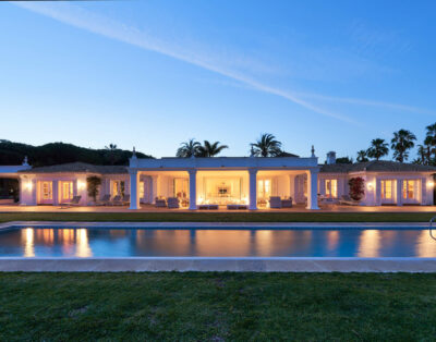 Traditional Andalusian farmhouse & villa for shooting