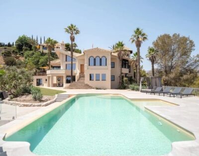 Villa Mediterránea en la costa para rodajes
