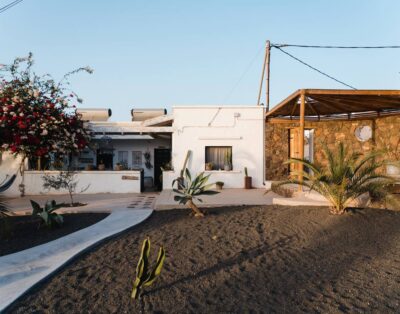 Vivienda estilo surf y bohemio