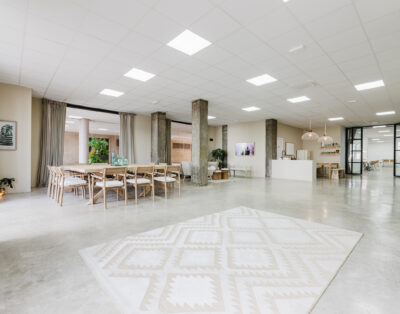 Estudio & multiespacio de superficie diáfana 400m2