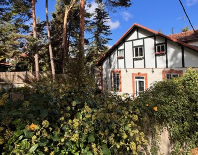 Casa rústica – elegante con dos jardines