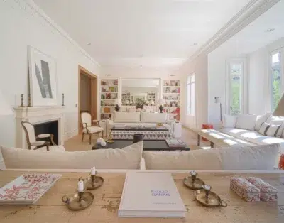 Historic Apartment with Contemporary Classical Interior Design