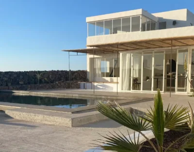 Contemporary Villa with Pool and Terraces Near Natural Reserve in Fuerteventura