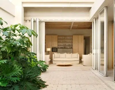 Ceramic Live-Work Space with Patio and Natural Light