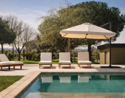 Villa contemporánea rodeada de naturaleza