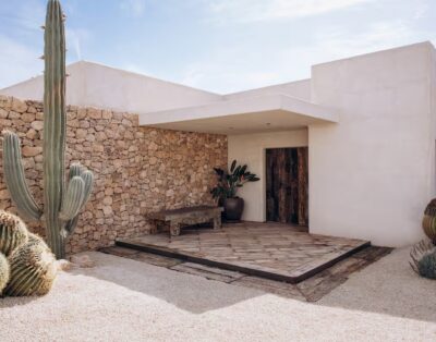 Desert Mediterranean-style villa