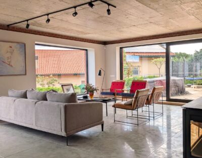 Urban mountain loft