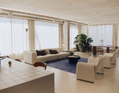 Designer multi-purpose penthouse for shoots in Barcelona