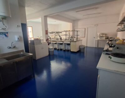 Laboratorio clínico en Madrid