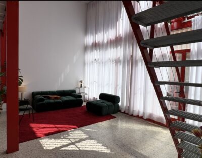 Multispace – Minimalist Loft in Madrid