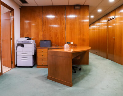 Despacho Oficinas Vintage Años 90 en Barcelona