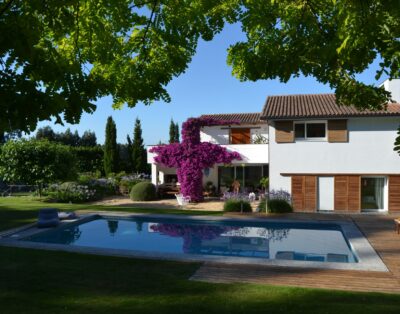 Contemporary Mediterranean-Nordic Country House, Galicia