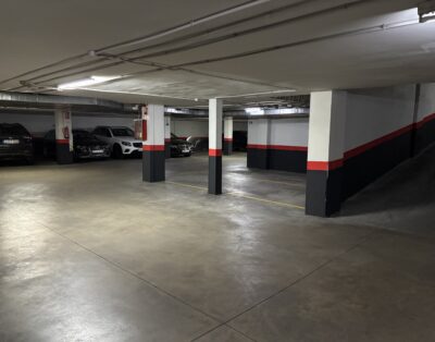 Parking en centro urbano en Madrid