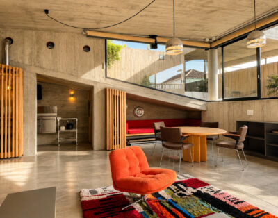 Loft de diseño construido en hormigón en Tenerife