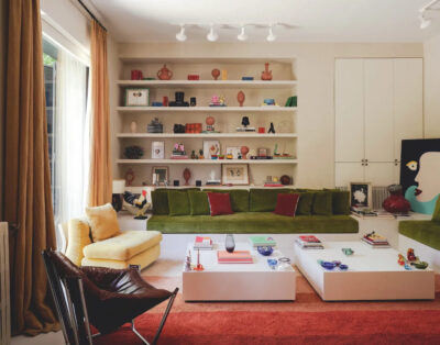A Characterful 1950s Home with Contemporary Design in Madrid