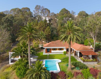 Casa familiar aislada con piscina en Gran Canaria
